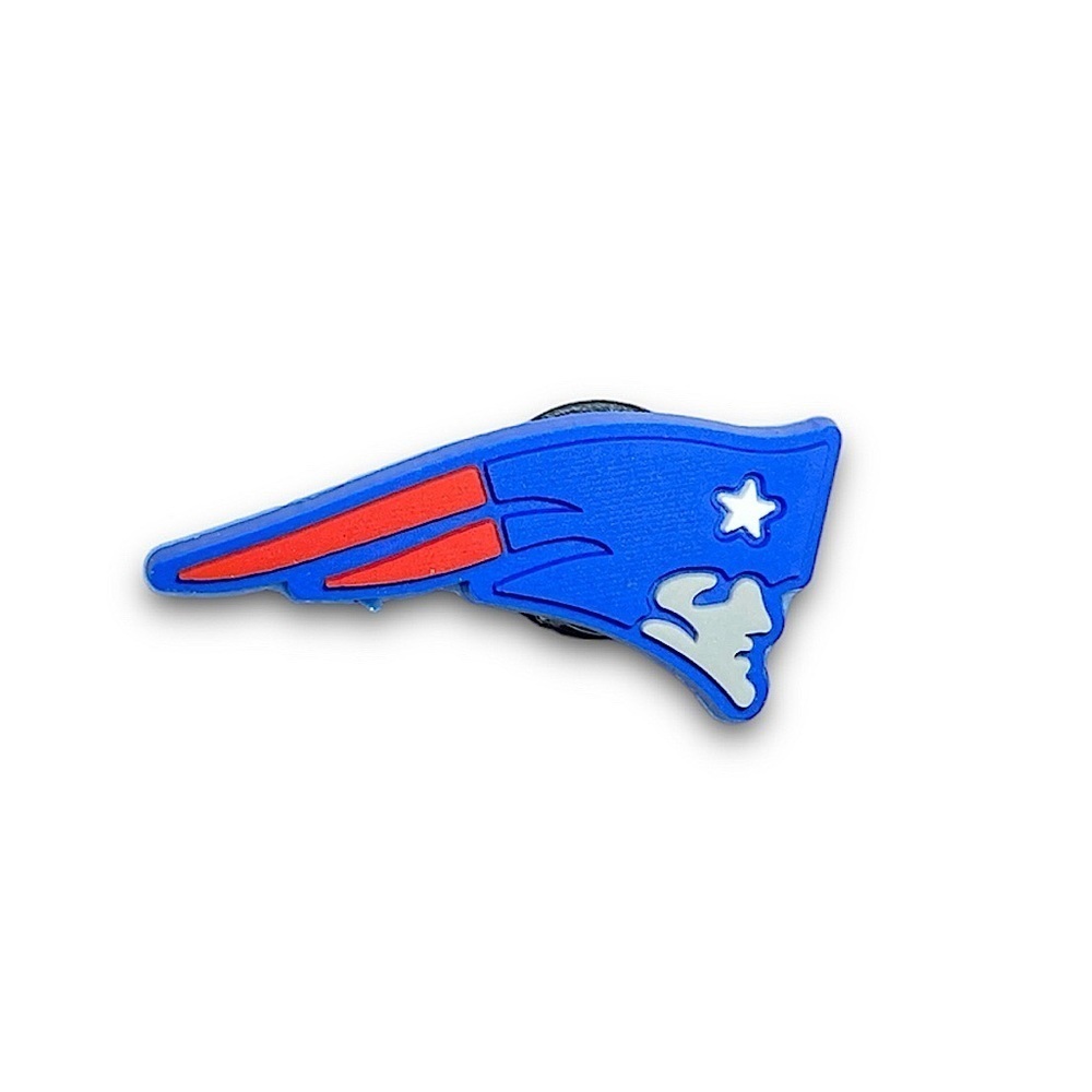 5/$10💥10/$15 New England Patriots Croc Charm